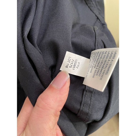 5.11 TACTICAL 2XL TACLITE PRO S/S SHIRT 71175 PATCH DARK NAVY 2XL - Picture 6 of 7